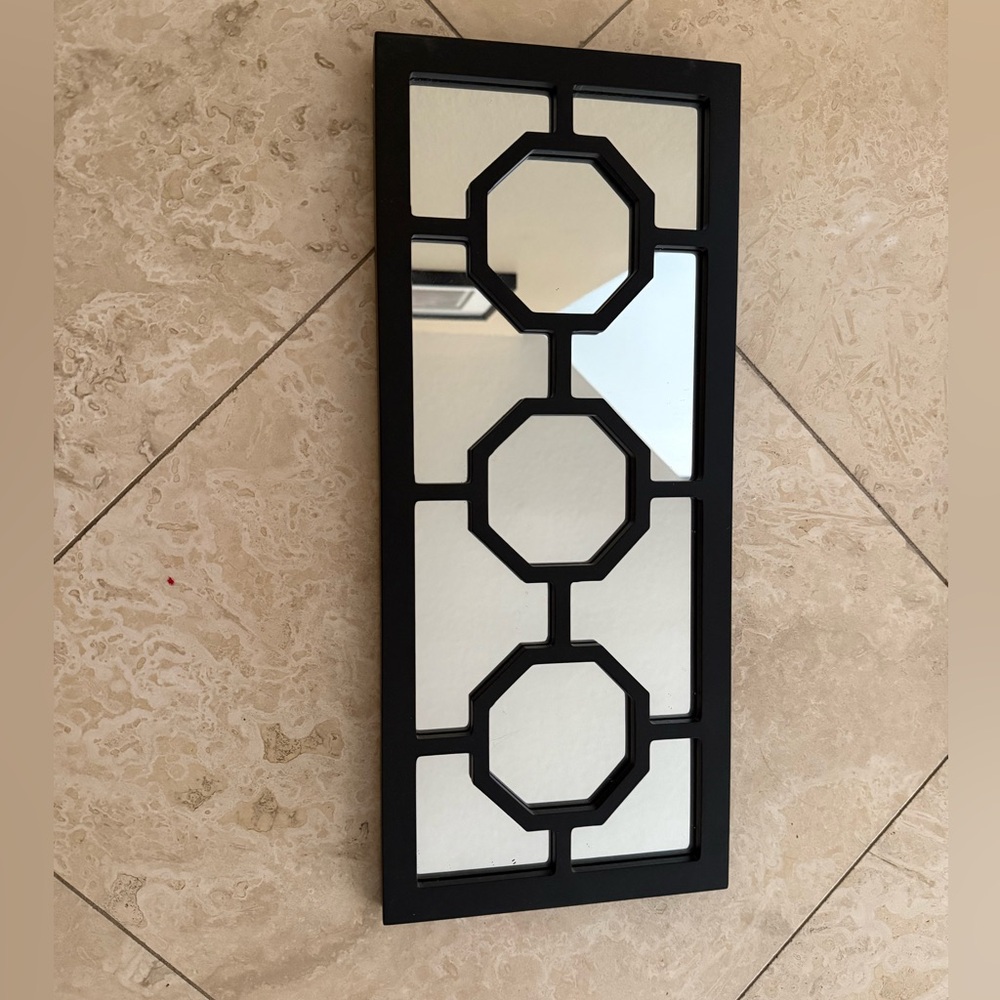 Geometric Accent Mirrors - Picture 5 of 9